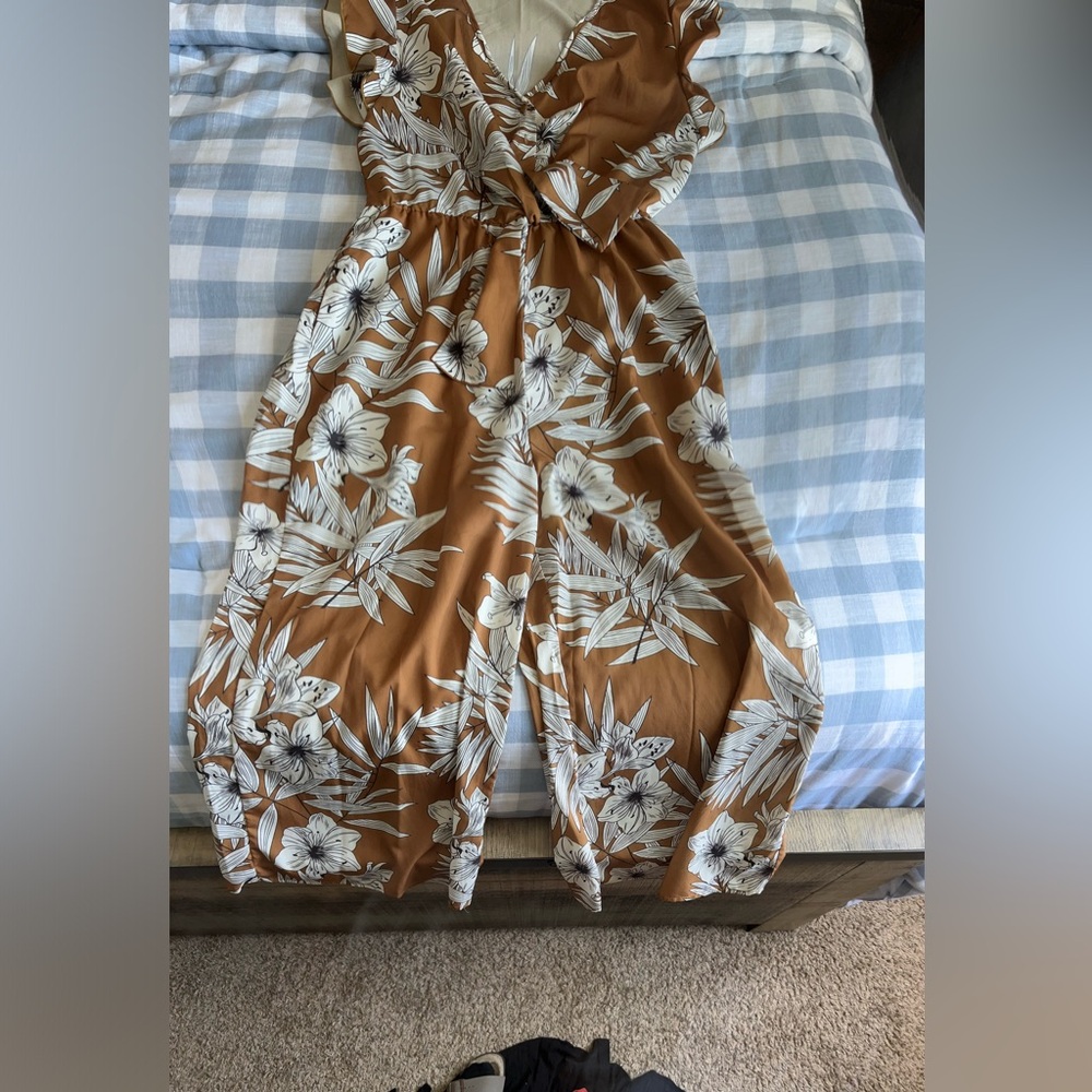 Floral romper